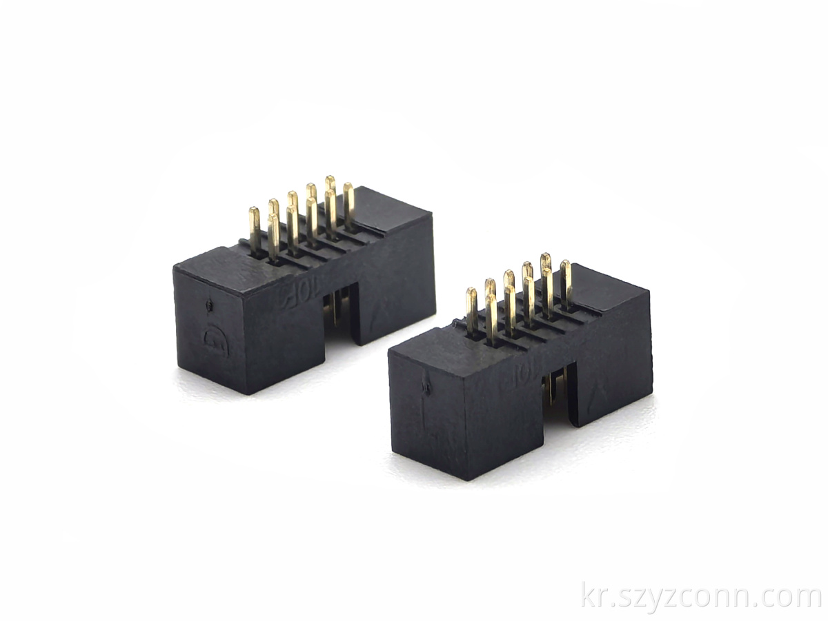 1.27mm Pitch Box header Connector